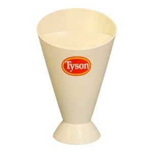 Joie Tyson French Fry Nugget Cone Dipping Cup White Dip Cup Preowned
